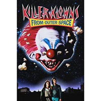 Killer Klowns From Outer Space- Movie poster (B14)