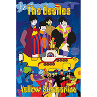 Beatles- Yellow Submarine poster