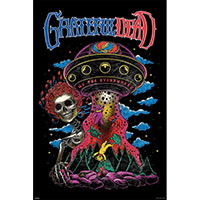 Grateful Dead- UFO poster
