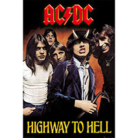 AC/DC- Highway To Hell poster