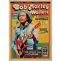Bob Marley- Reggae Dance Party Poster