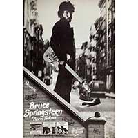 Bruce Springsteen- Born To Run Poster