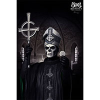 Ghost- Papa Emeritus II poster