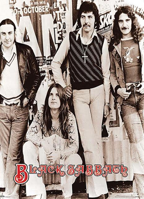 Black Sabbath- Early Band Pic Giant Poster