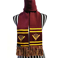 Straight Razor Knit Scarf by Sourpuss - SALE