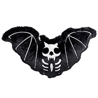 Furry Bat Pillow by Sourpuss