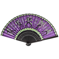 Frankie Paper Fan by Sourpuss