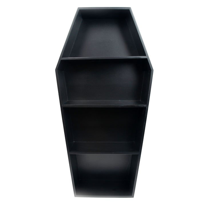 MEGA Black 4 Tier Coffin Shelf by Sourpuss - SALE