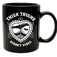 Thick Thighs Spooky Vibes Mug from Sourpuss 
