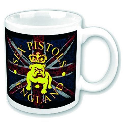 Sex Pistols- Bulldog coffee mug (Sale price!)