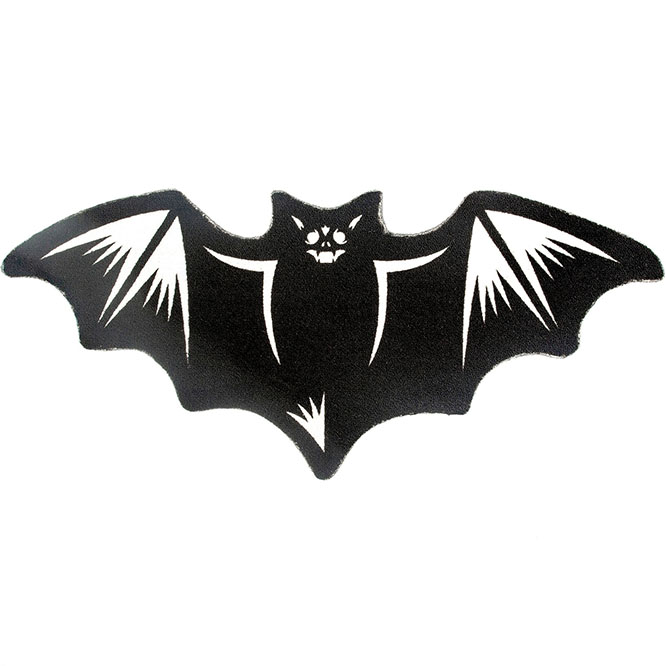 Nokturnal Bat Rug by Sourpuss