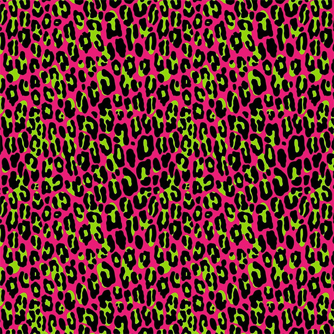 Hot Pink Leopard Shower Curtain by Sourpuss