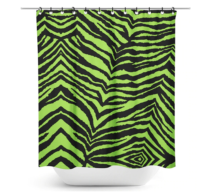 Stay Sick Shower Curtain by Sourpuss 