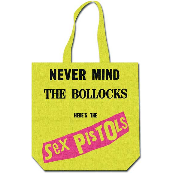 Sex Pistols- Never Mind The Bollocks tote Bag (Sale price!)