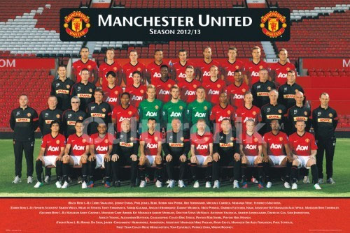 Manchester United- 2012/2013 Team Photo poster (Sale price!)