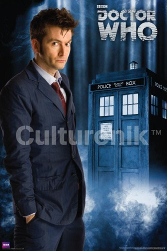 Doctor Who- David Tennant poster (Sale price!)