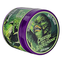 Suavecito Universal Monsters Pomade- Creature From The Black Lagoon Matte Pomade (Moonlit Musk Scent) - SALE