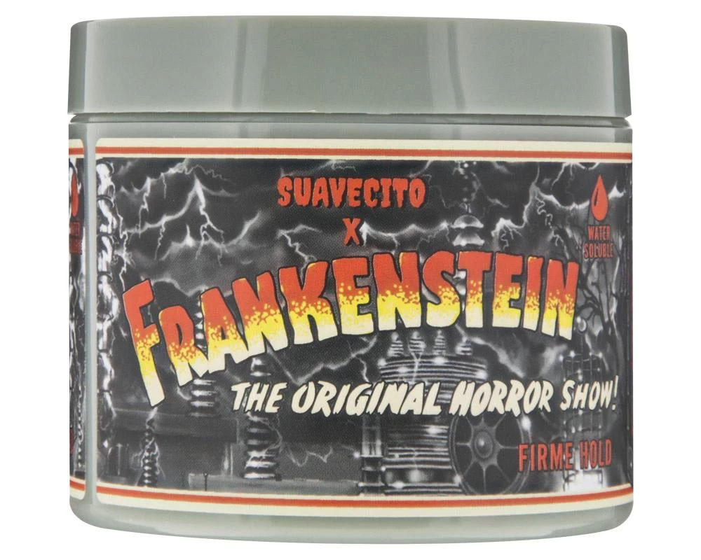 Suavecito Universal Monsters Pomade- Frankenstein Firme (Strong) Pomade (Signature Suavecito Scent)