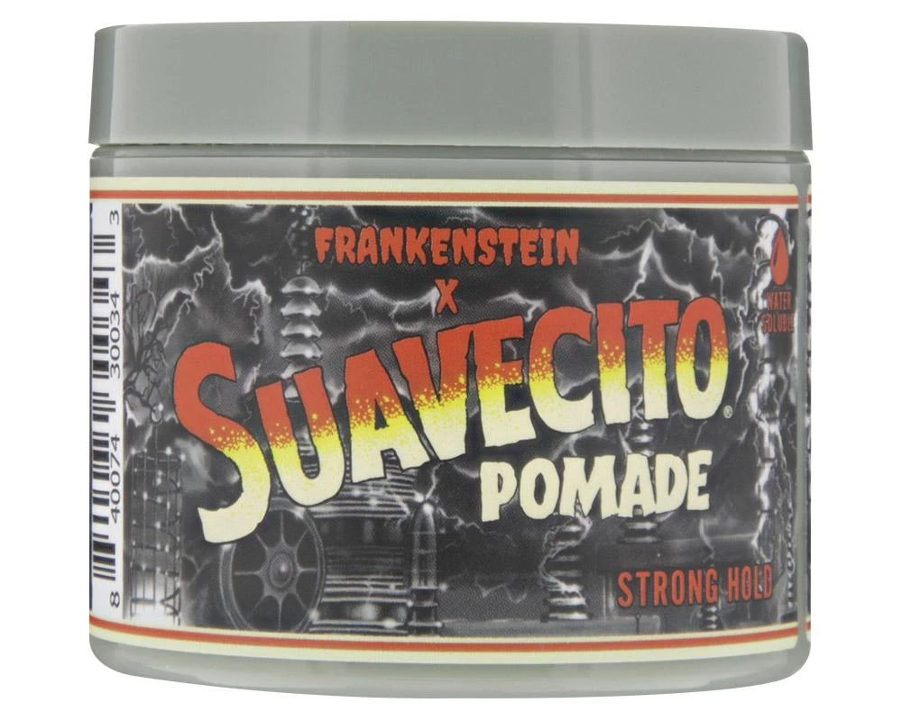 Suavecito Universal Monsters Pomade- Frankenstein Firme (Strong) Pomade (Signature Suavecito Scent)