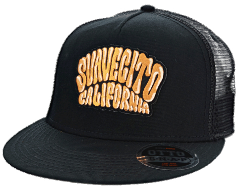 Suavecito Pomade- Cruisin' Logo trucker hat