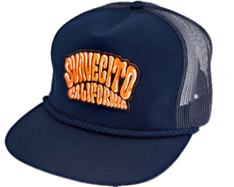 Suavecito Pomade- Cruisin' Logo trucker hat (Sale price!)