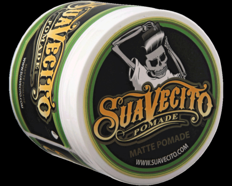 Suavecito Pomade- Matte Pomade (Signature Suavecito Scent) (Sale price!)