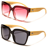 Superior Classic Bamboo Sunglasses (Various Colors)