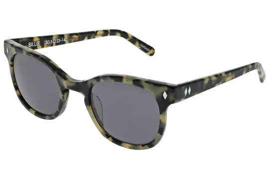 Billie Womens Sunglasses by Tres Noir- Pearl Noir Tortoise (Sale price!)