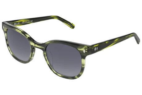 Billie Womens Sunglasses by Tres Noir- Pine Tortoise (Sale price!)