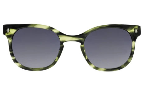 Billie Womens Sunglasses by Tres Noir- Pine Tortoise (Sale price!)