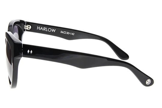Harlow Womens Sunglasses by Tres Noir- Black (Sale price!)