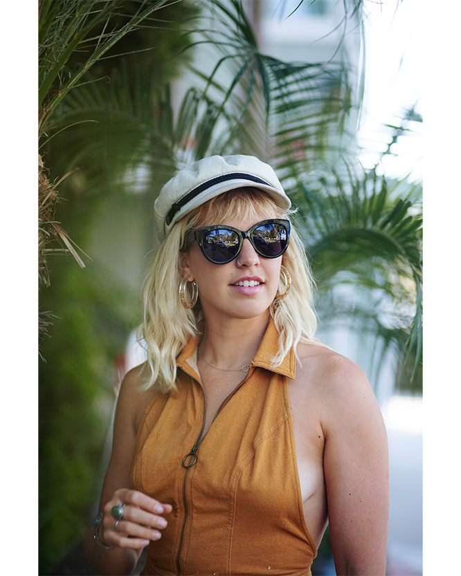 Harlow Womens Sunglasses by Tres Noir- Black (Sale price!)