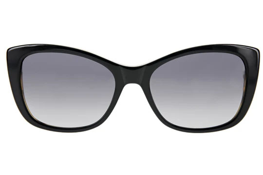 Petrillo Womens Sunglasses by Tres Noir- Black & Honey (Sale price!)