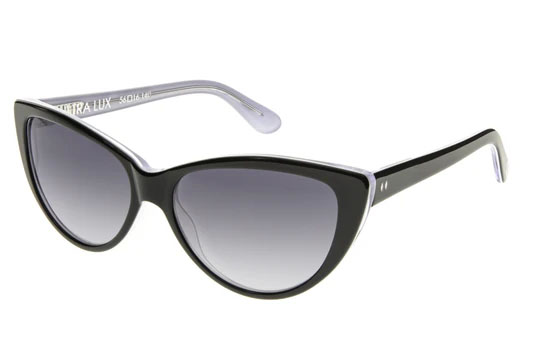 Ultra Lux Womens Sunglasses by Tres Noir- Black & Bone (Sale price!)