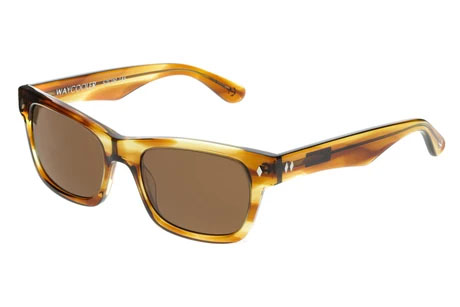 Waycooler Sunglasses by Tres Noir- Amber (Sale price!)