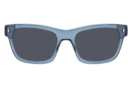 Waycooler Sunglasses by Tres Noir- Transparent Blue (Sale price!)