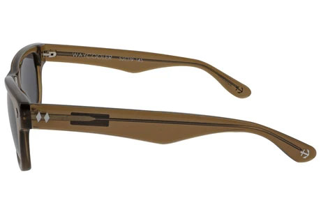 Waycooler Sunglasses by Tres Noir- Transparent Brown (Sale price!)