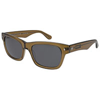 Waycooler Sunglasses by Tres Noir- Transparent Brown (Sale price!)