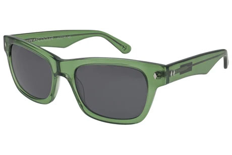 Waycooler Sunglasses by Tres Noir- Transparent Green (Sale price!)