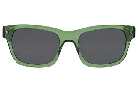 Waycooler Sunglasses by Tres Noir- Transparent Green (Sale price!)