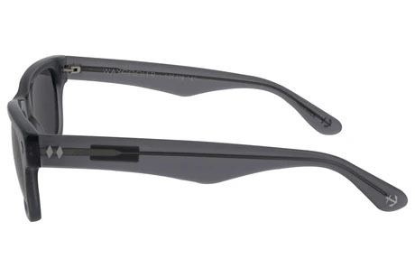 Waycooler Sunglasses by Tres Noir- Transparent Grey (Sale price!)