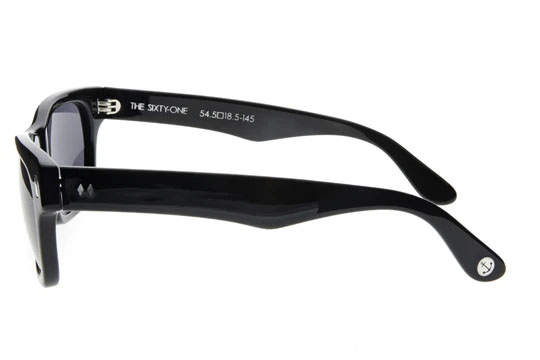 Sixty One Sunglasses by Tres Noir- Black (Sale price!)