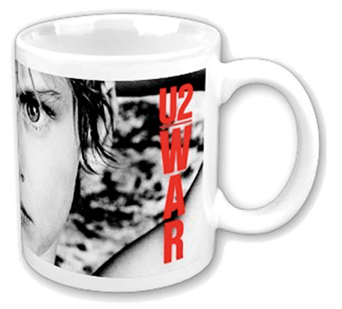 U2- War coffee mug