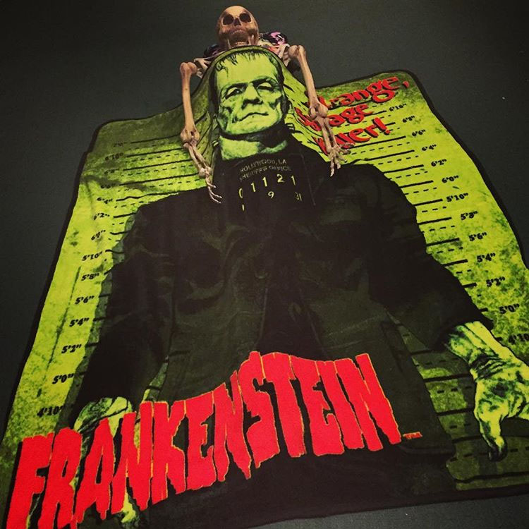 Frankenstein Micro-Plush Blanket