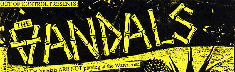vandals band merch