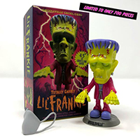 Totally Gnarly Lil' Frankie Tiny Terror Figure - ltd ed