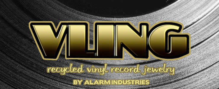 Vling Vinyl Record Jewelry