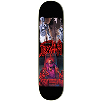 Death- Human/Scream Skate Deck by Volatile Skateboards