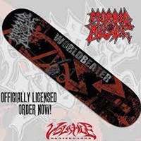 Morbid Angel- Worldbeater Skate Deck by Volatile Skateboards