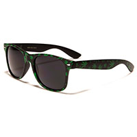 Sunglasses- MARIJUANA PRINT